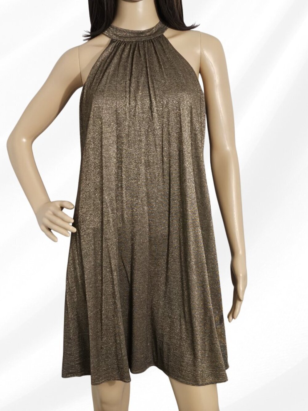 Michael Stars Halter Mini Dress Size 1
